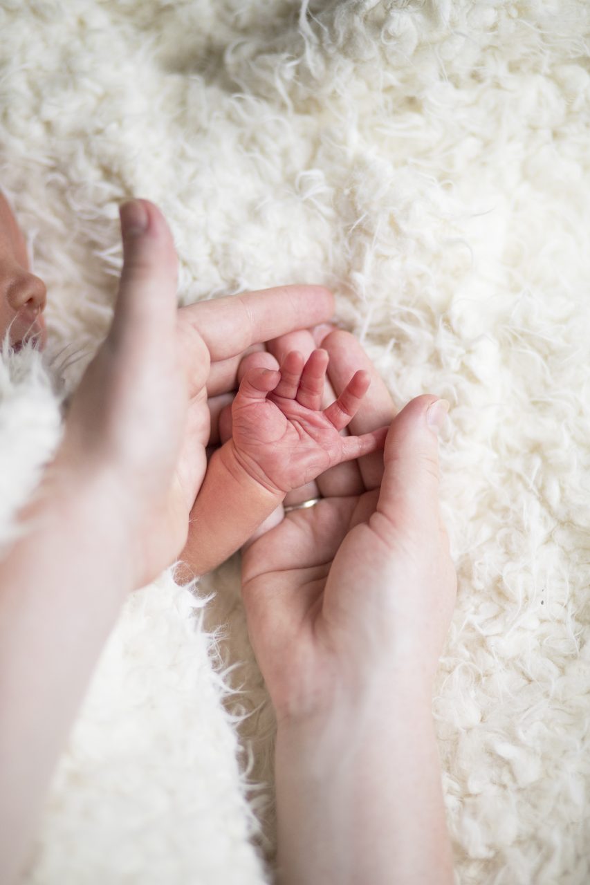 Séance photo nouveau-né par Kateryna Artphoto