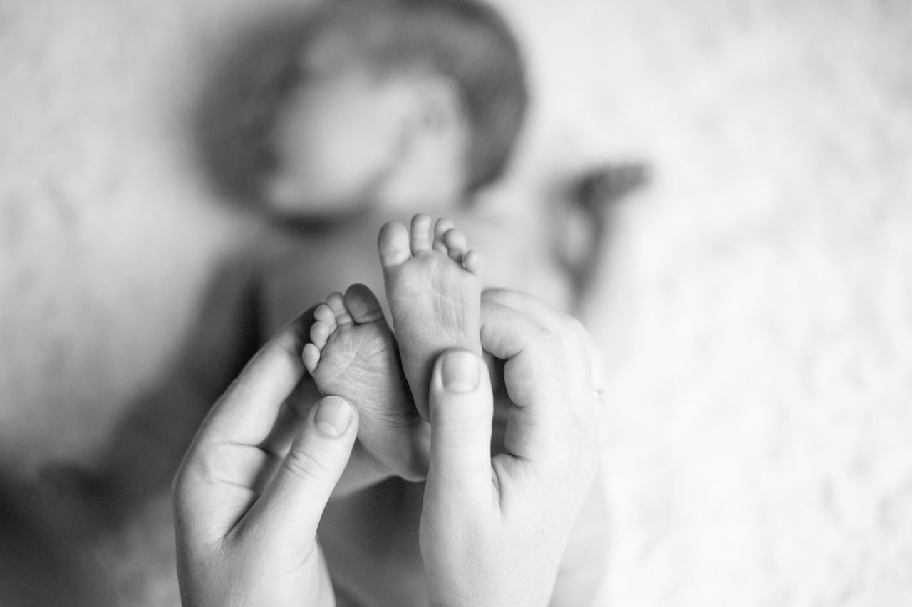 Séance photo nouveau-né par Kateryna Artphoto